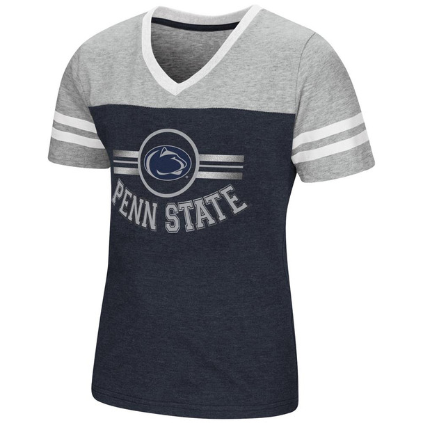 Penn State University Youth Girls Short Sleeve Pee Wee Tee