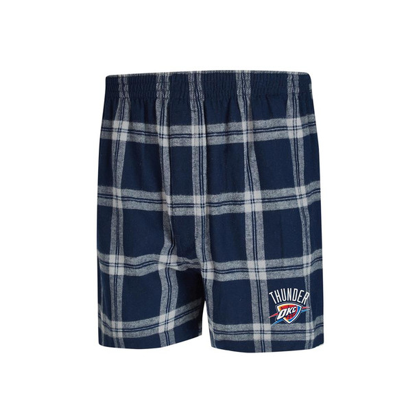 Oklahoma City Thunder Men's Boxers Flannel Boxer Shorts