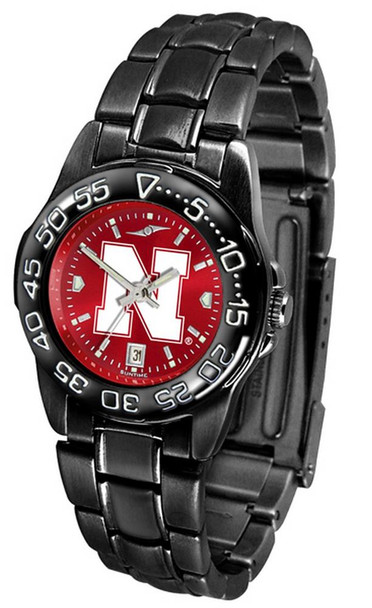 Women's Nebraska Cornhuskers Black Watch Fantom AnoChrome