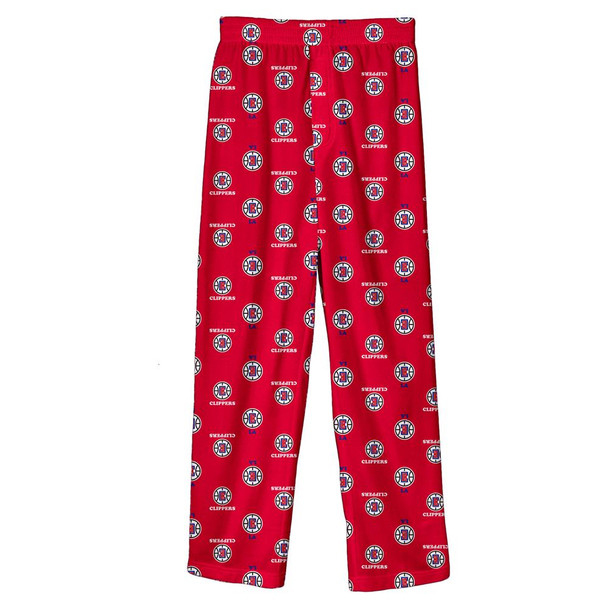 Youth Los Angeles Clippers LA Pajama Pant Boys Sleep Bottoms