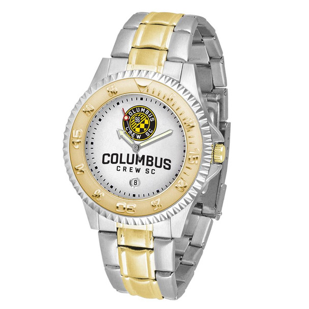 Men's Columbus Crew Watch Two-Tone Gold Silver Watch