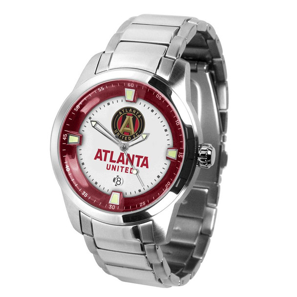 Mens Atlanta United FC Watch Stainless Steel Titan Watch