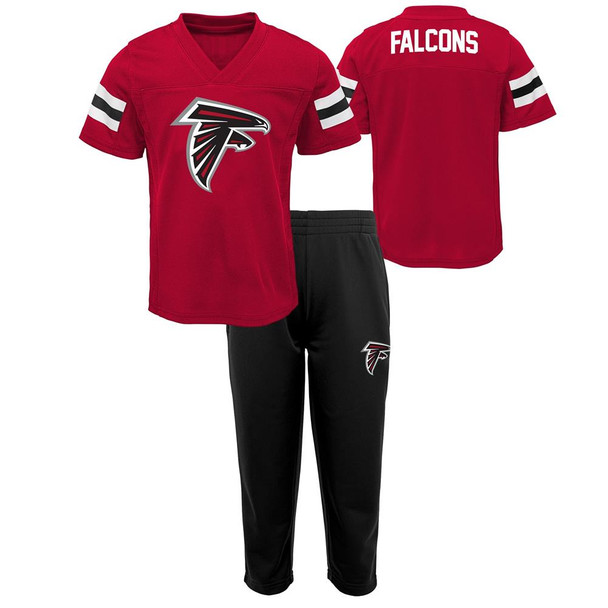 Infant Atlanta Falcons Set Toddler Tee and Pant Set