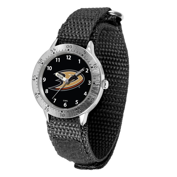 Youth Anaheim Ducks Watch Adjustable Hook and Loop Band