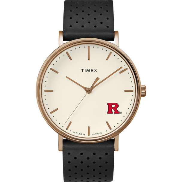 Ladies Timex Rutgers University Watch Rose Gold Grace Watch