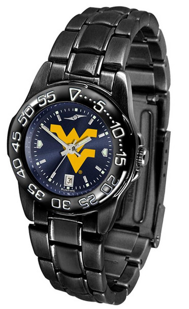 Women's West Virginia Mountaineers Black Watch Fantom AnoChrome