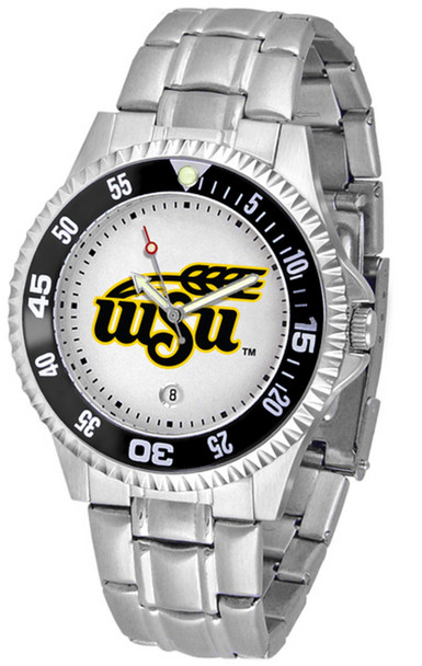 Men's Wichita State Shockers Watch Competitor Stainless Steel