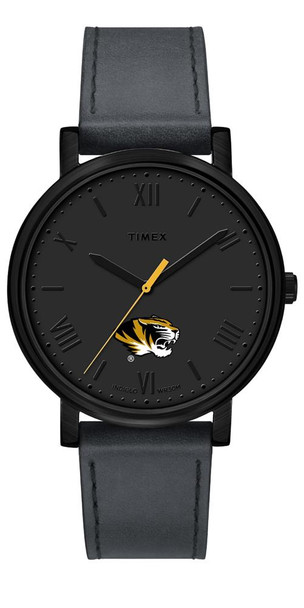 Ladies Timex Missouri Tigers Mizzou Watch Black Night Game Watch