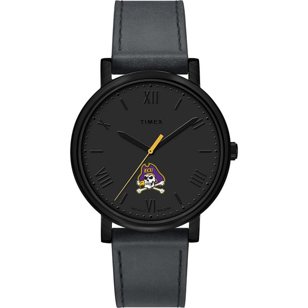 Ladies Timex ECU East Carolina University Watch Black Night Game Watch