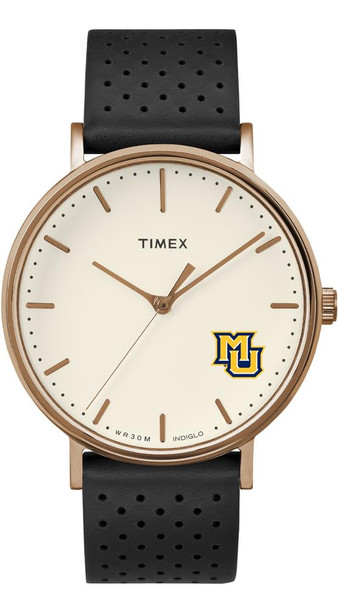Ladies Timex Marquette University Watch Rose Gold Grace Watch