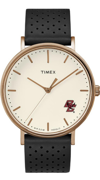 Ladies Timex Boston College BC Watch Rose Gold Grace Watch