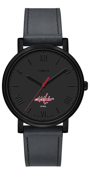 Ladies Timex Washington Capitals Watch Black Night Game Watch
