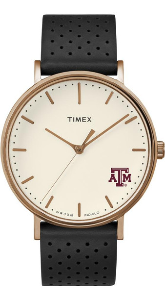 Ladies Timex Texas A&M Aggies Watch Rose Gold Grace Watch