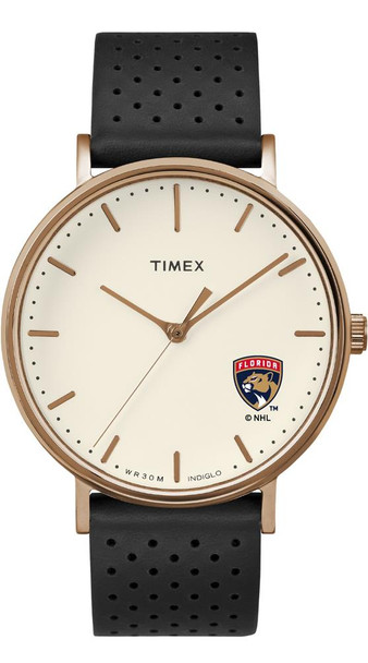 Ladies Timex Florida Panthers Watch Rose Gold Grace Watch