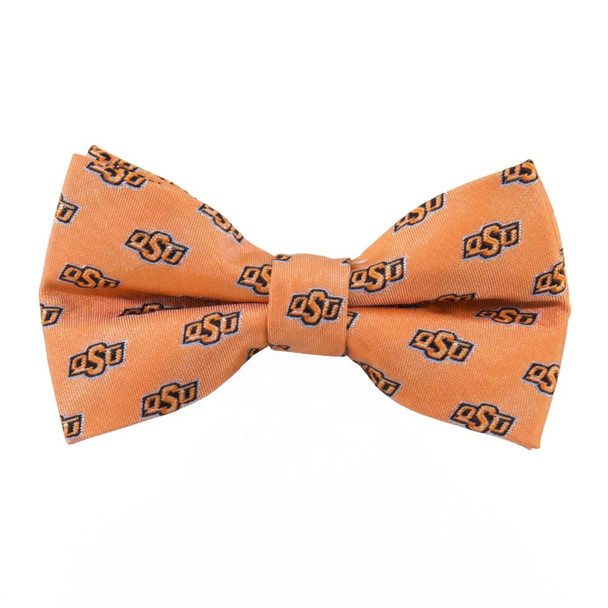 Oklahoma State University Bowtie Pre Tied Bowties