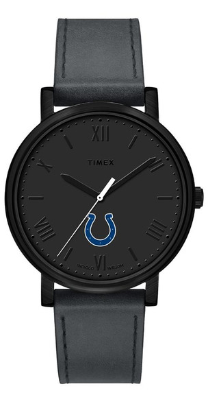 Ladies Timex Indianapolis Colts Watch Black Night Game Watch