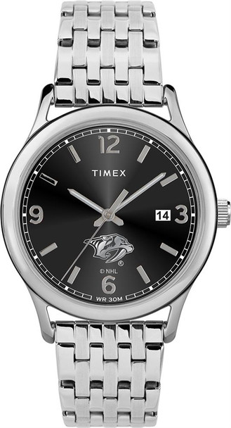 Women's Nashville Predators Watch Timex Sage Stainless Watch