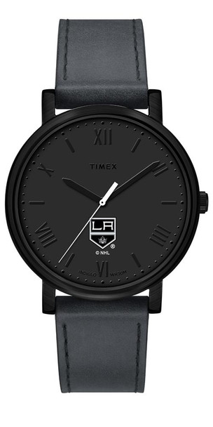 Ladies Timex Los Angeles LA Kings Watch Black Night Game Watch