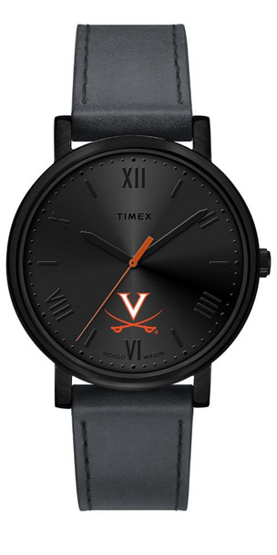 Ladies Timex University of Virginia Cavaliers Watch Black Night Game Watch