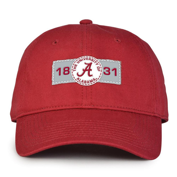 Alabama Crimson Tide Bama Hat Classic Relaxed Twill Adjustable Cap