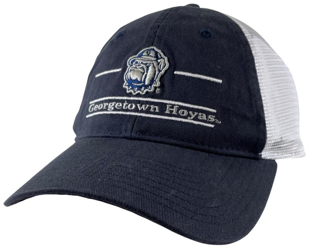 Georgetown University Hoyas Trucker Hat Relaxed Mesh Georgetown Classic Trucker Cap