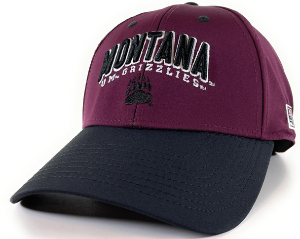 University of Montana Hat Gamechanger Performance Stretch-Fit Montana UM Cap