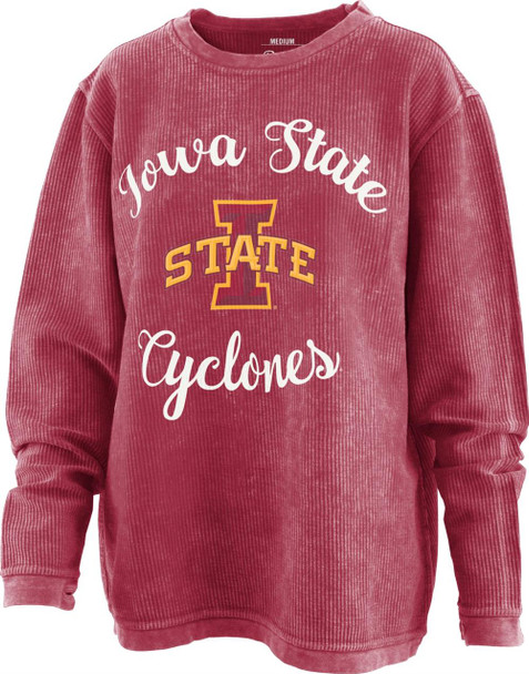 Women's Iowa State Cyclones Comfy Cord Pullover Sweatshirt