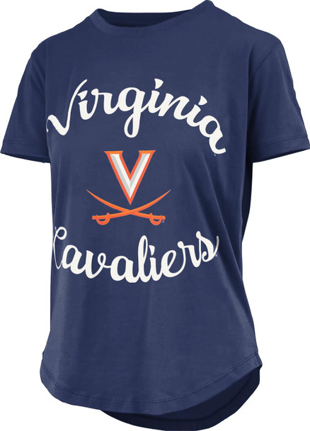 Women's University of Virginia Cavaliers Short Sleeve TShirt Cotton SS Tee