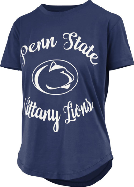 Women's Penn State University Short Sleeve TShirt Cotton SS Tee