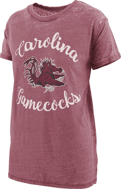 Women's South Carolina Gamecocks Vintage Tee Short Sleeve Boyfriend Tee