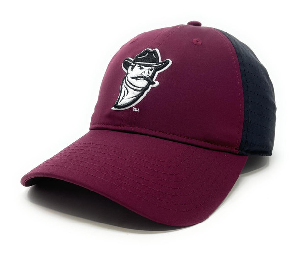 New Mexico State Aggies Hat Relaxed Perforated Gamechanger Performance New Mexico State Cap