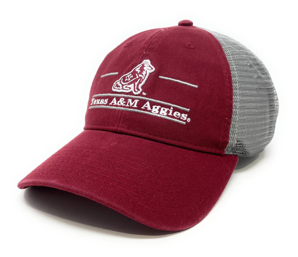 Texas A&M Aggies Trucker Hat Relaxed Mesh Texas Classic Trucker Cap