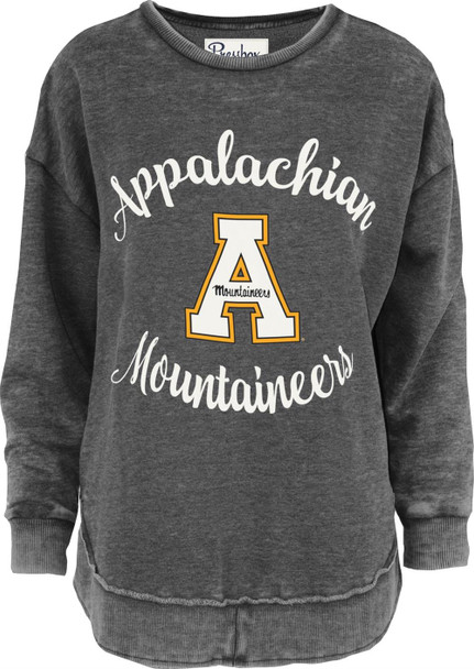 Women's Appalachian State Sweatshirt Vintage Poncho Fleece