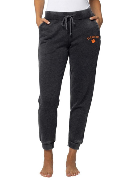 Women's Clemson University Tigers Jogger Fleece Sweatpant