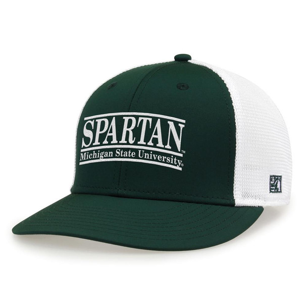 Michigan State University Hat Gamechanger/Diamond Mesh Adjustable Cap