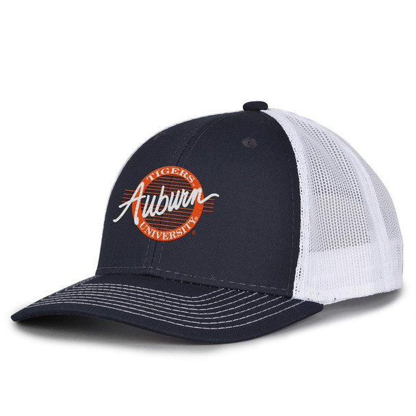 Auburn University Tigers Hat Everyday Twill Trucker Mesh Back Adjustable Cap