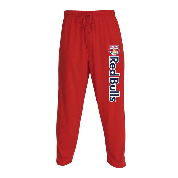 New York Red Bulls Men's Solid Knit Pajama Pants