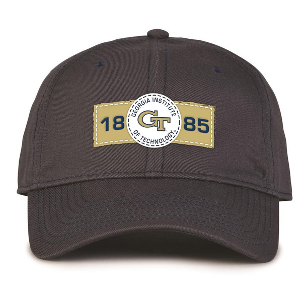 Georgia Tech GT Hat Classic Relaxed Twill Adjustable Cap