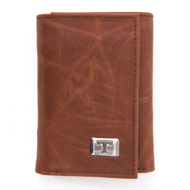 Tennessee Volunteers Vols UT Wallet Trifold Leather Wallet