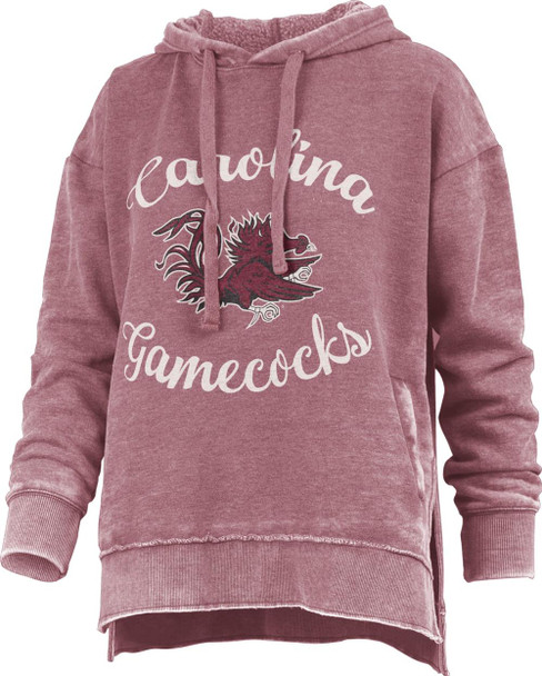 Women's South Carolina Gamecocks Hoodie Vintage Hooded Fleece Sweatshirt