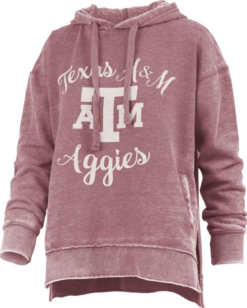Women's Texas A&M Aggies Hoodie Vintage Hooded Fleece Sweatshirt