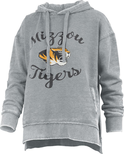 Women's Hoodie Missouri Tigers Mizzou Vintage Hoodie Ladies Fleece Sweatshirt