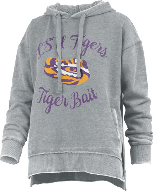 Women's Hoodie LSU Tigers Louisiana State Vintage Hoodie Ladies Fleece Sweatshirt