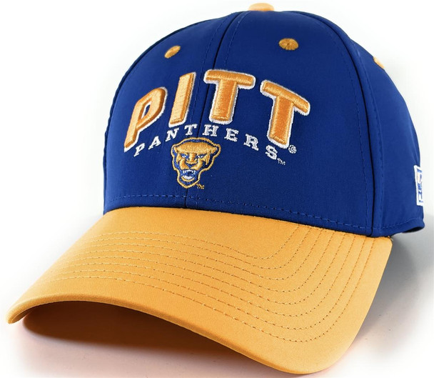 Pitt University Panthers Hat Gamechanger Performance Stretch-Fit Pittsburgh Cap