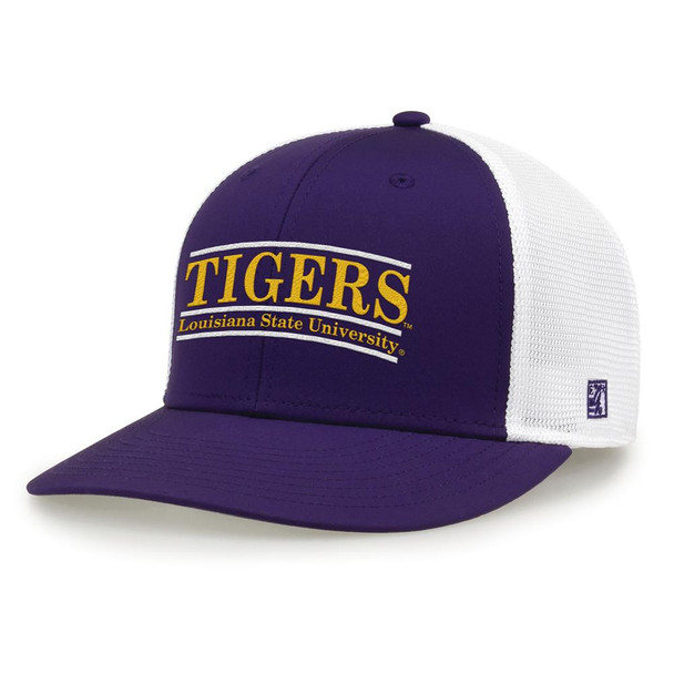 LSU Tigers Louisiana State Hat Gamechanger/Diamond Mesh Adjustable Cap