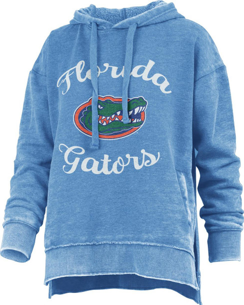 Women's University of Florida Gators Hoodie Vintage Hooded Fleece Sweatshirt