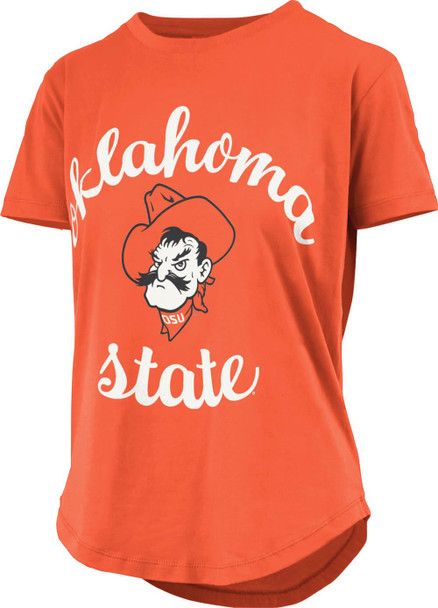 Women's Oklahoma State University Short Sleeve TShirt Cotton SS Tee