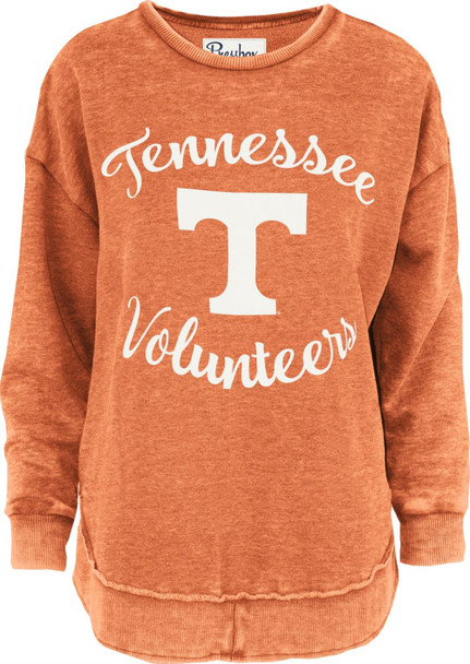 Women's Tennessee Volunteers Vols UT Sweatshirt Vintage Poncho Fleece