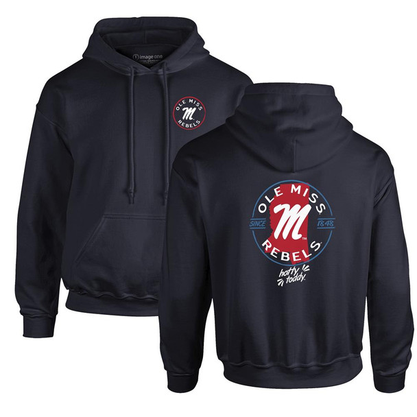 Ole Miss Rebels Hoodie Premium Unisex Ole Miss Rebels Hooded Sweatshirt For Men and Women