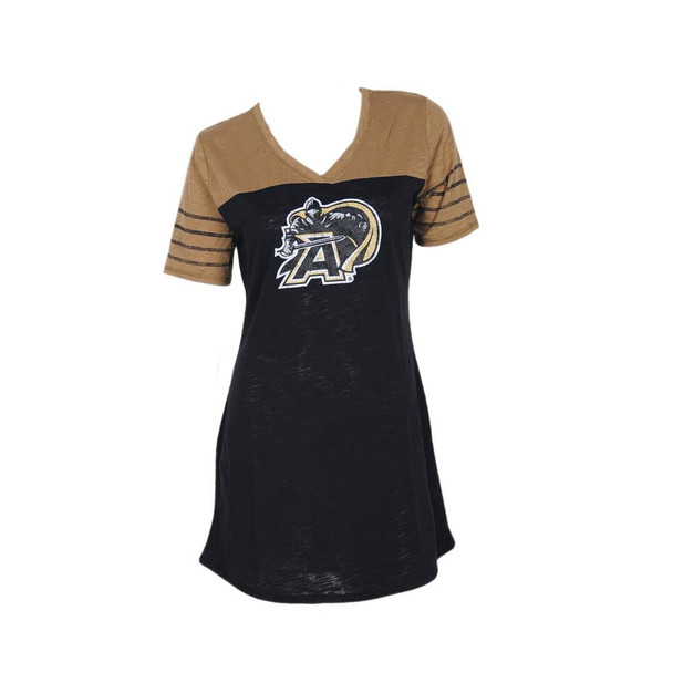 Army Black Knights Women's Night Shirt Tee